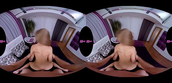  Teen Tiffany Tatum in Naughty Penthouse Banging Virtual Reality Sex